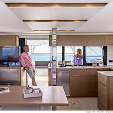 Lagoon 46 - 4 + 2 cab.