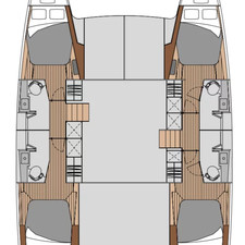 Helia 44 - 4 + 2 cab.