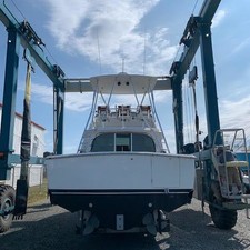 Bertram Flybridge Cruiser