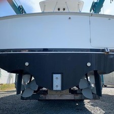 Bertram Flybridge Cruiser