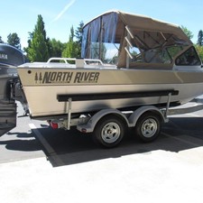 North River 20 Seahawk Outboard