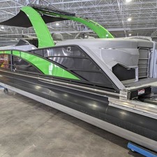 Bennington 27 QFB T2 Twin 300 Mercs