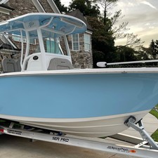 Sea Pro 239 Deep V CC