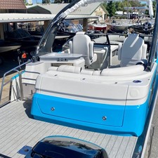 Avalon Excalibur Elite Windshield 27' w/ Twin 400HP Mercury Racing Motors!