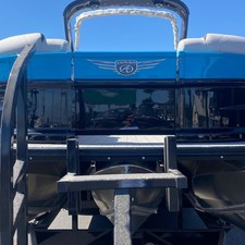 Avalon Excalibur Elite Windshield 27' w/ Twin 400HP Mercury Racing Motors!