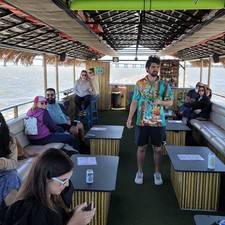 Sightseer 50' 49 passenger Tiki