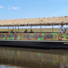 Sightseer 50' 49 passenger Tiki