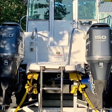 Glacier bay isle runner blue hull 2670