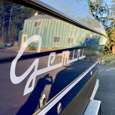 Glacier bay isle runner blue hull 2670