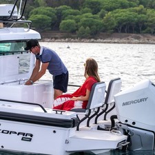 Axopar 28 Cabin Brabus Line