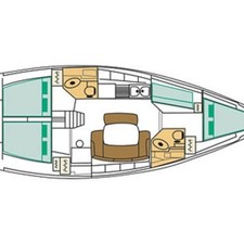 Beneteau Cyclades 43.4