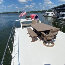 Harbor Master 52 Pilot House Wide Body River Yacht