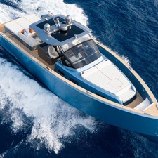 Cantieri navali di mediterraneo continental 50 sport