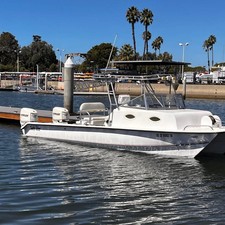 Twin vee 26 family fisherman