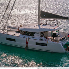 Lagoon 40 - 4 + 2 cab