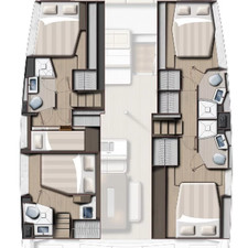 Bali 4.6 - 5 + 2 cab.
