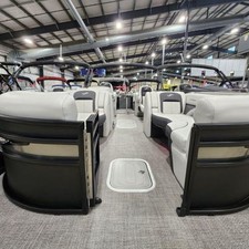 60 x 16 tri-toon passenger vessel