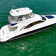 Sea Ray 580 Sedan Bridge