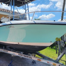 Century 2900 center console