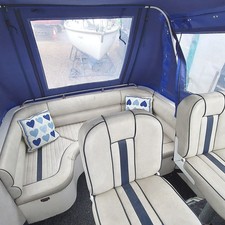 Amber boats amsterdam cruiser style wide beam barge