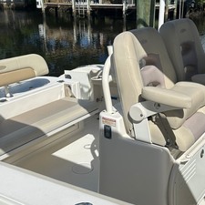 Cobia 217 center console