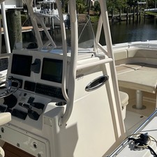 Cobia 217 center console