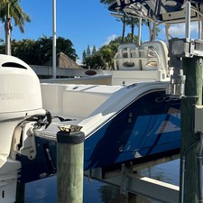 Cobia 217 center console