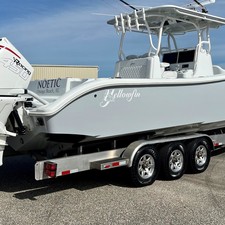 Yellowfin 36 Offshore