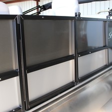 Bentley Pontoons 220 Swingback Dual Captains Chair