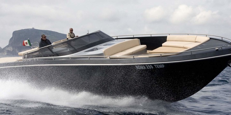 Cantieri navali di mediterraneo continental 50 sport