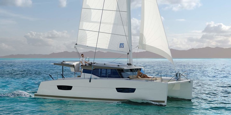 Fountaine Pajot Lucia 40
