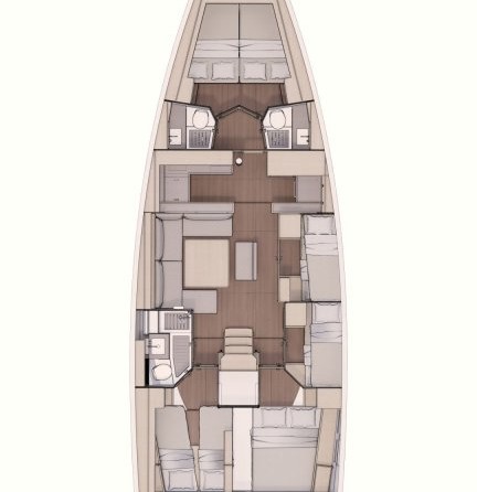 Dufour 530