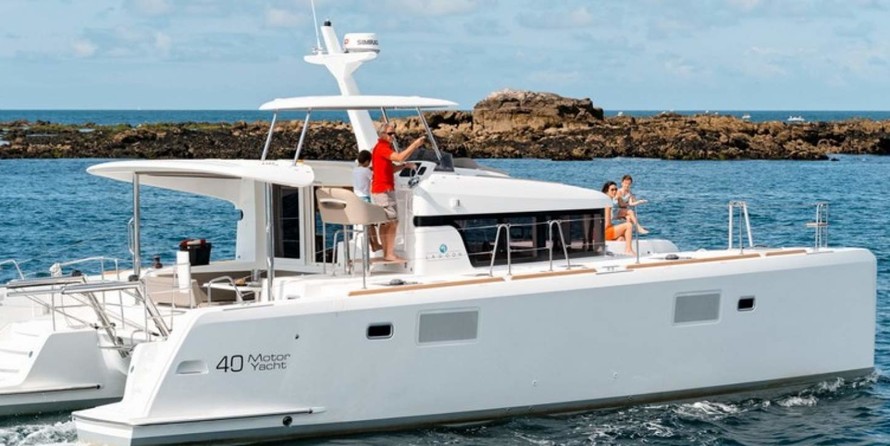 Lagoon 40 Motor Yacht