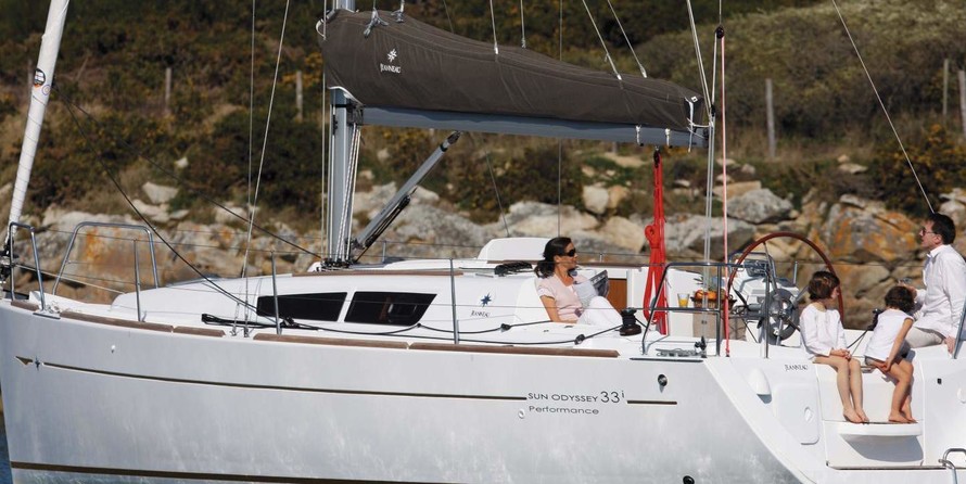 Jeanneau Sun Odyssey 33i