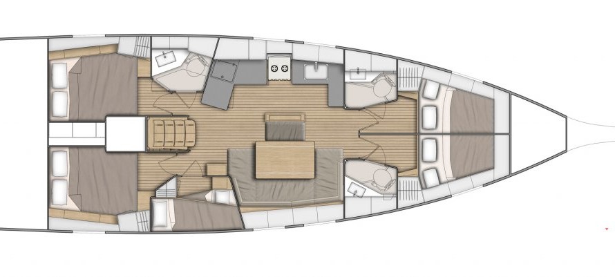 Beneteau Oceanis 46.1