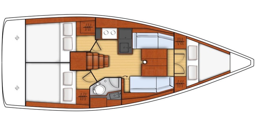 Beneteau Oceanis 35.1