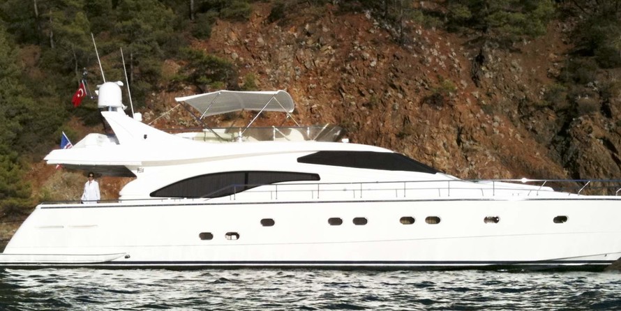 Ferretti 68
