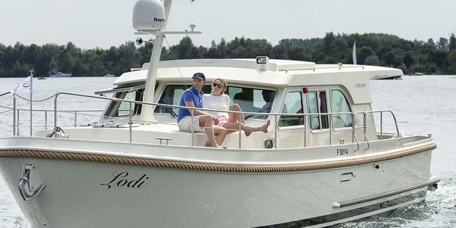 Linssen Grand Sturdy 40.0 Sedan