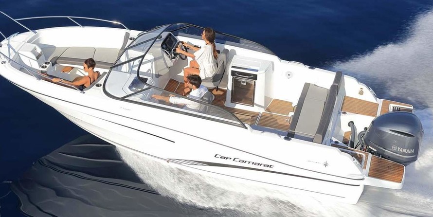 Jeanneau Cap Camarat 7.5 BR Serie 2