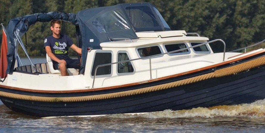 De Drait Drachtster Sloep Cabin 750