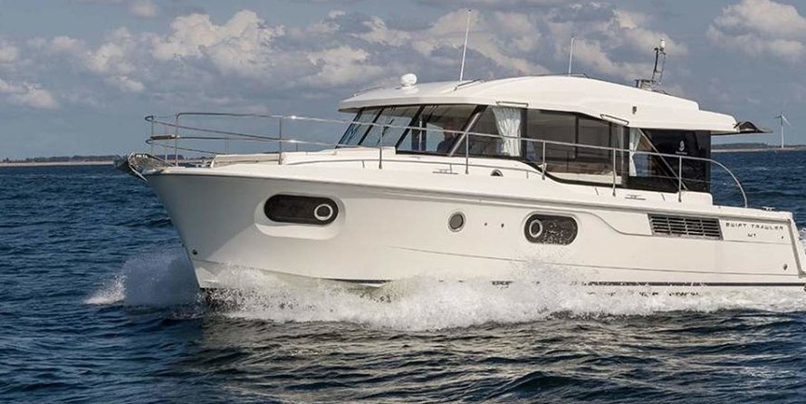 Swift Trawler 41 Sedan