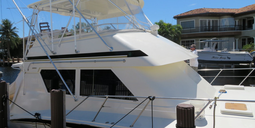 Hatteras 55 Sport Fish