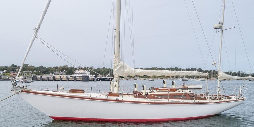 Custom Alan Gurney/Derecktor Yawl