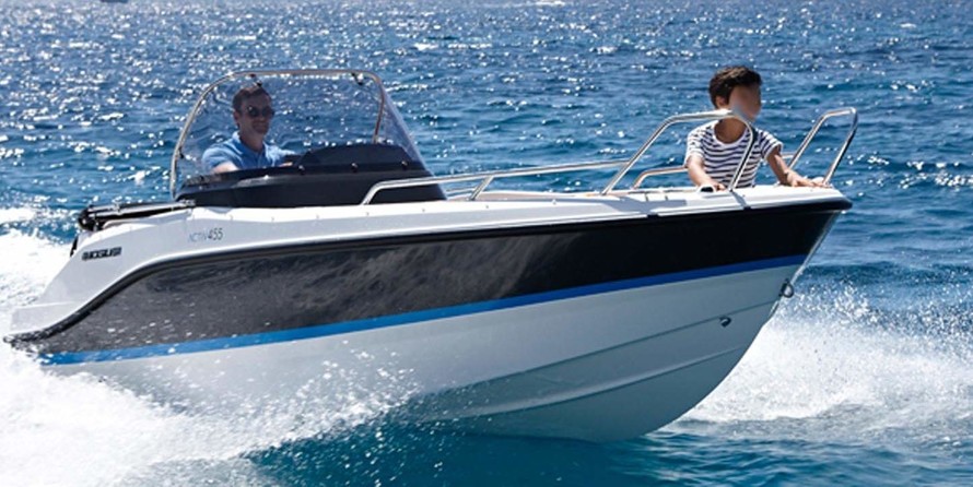 Quicksilver Activ 455 Open