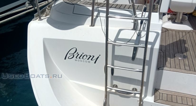 Парусная яхта Elan 434