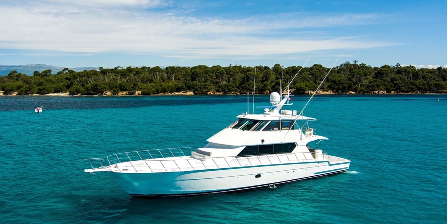 Hatteras 77 Convertible
