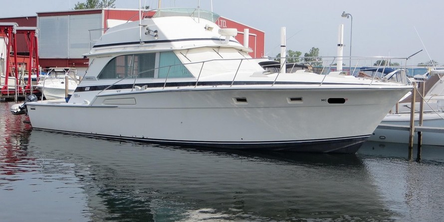 Bertram 60 Convertible