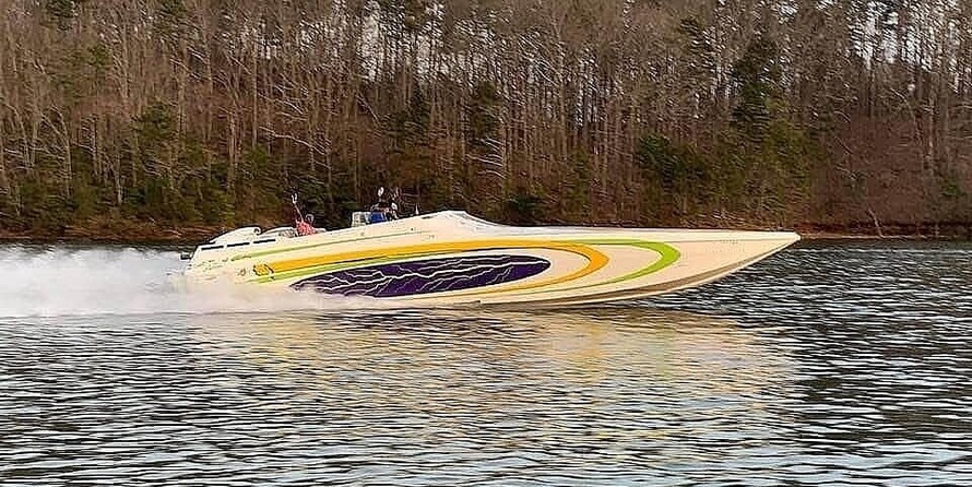 Ocean Express 38' Starship