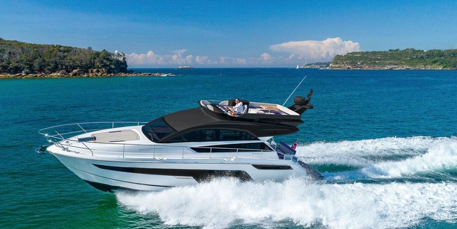 Fairline 50 Squadron