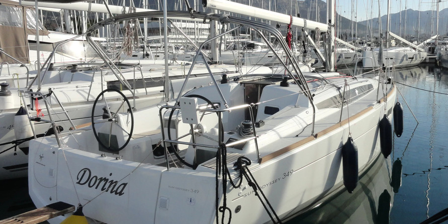 Jeanneau Sun Odyssey 349